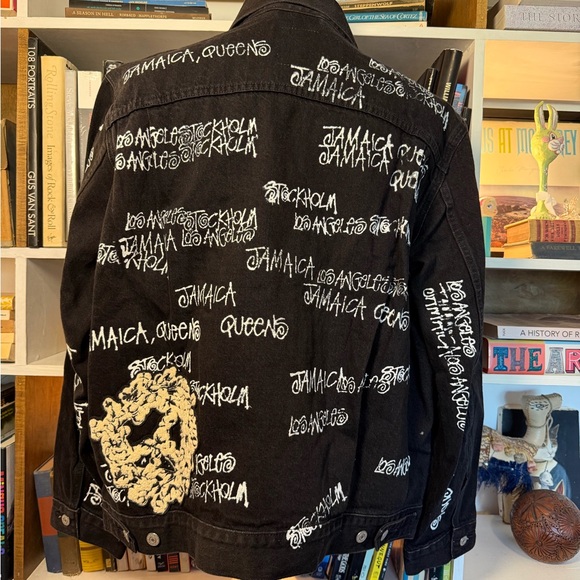 Levi's x DENIM TEARS Stussy Our Legacy Paint Patch Jacket - Picture 4 of 6